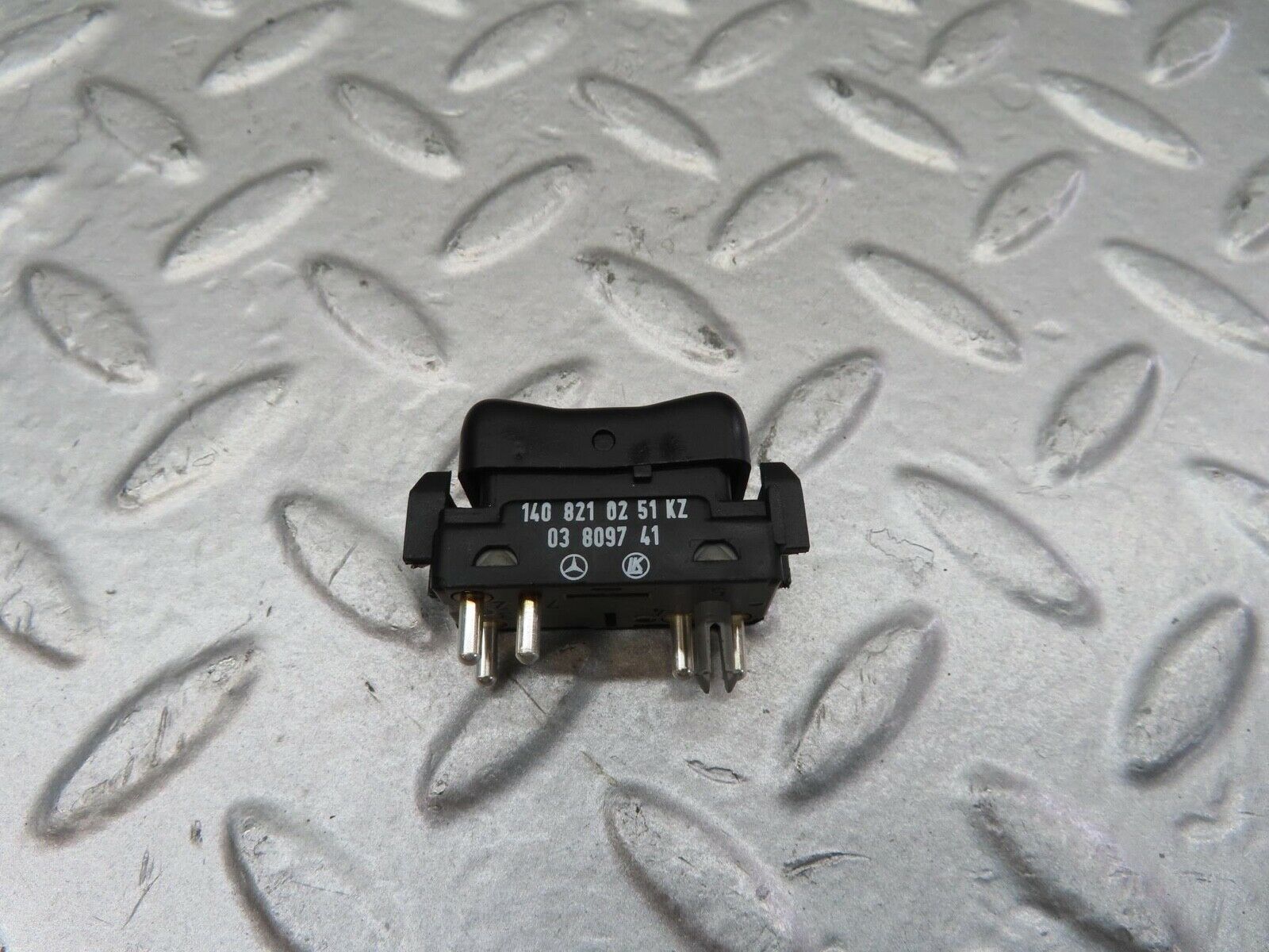 15034 Mercedes-Benz W140 S320 Electric Window Switch Right Side 1408210251