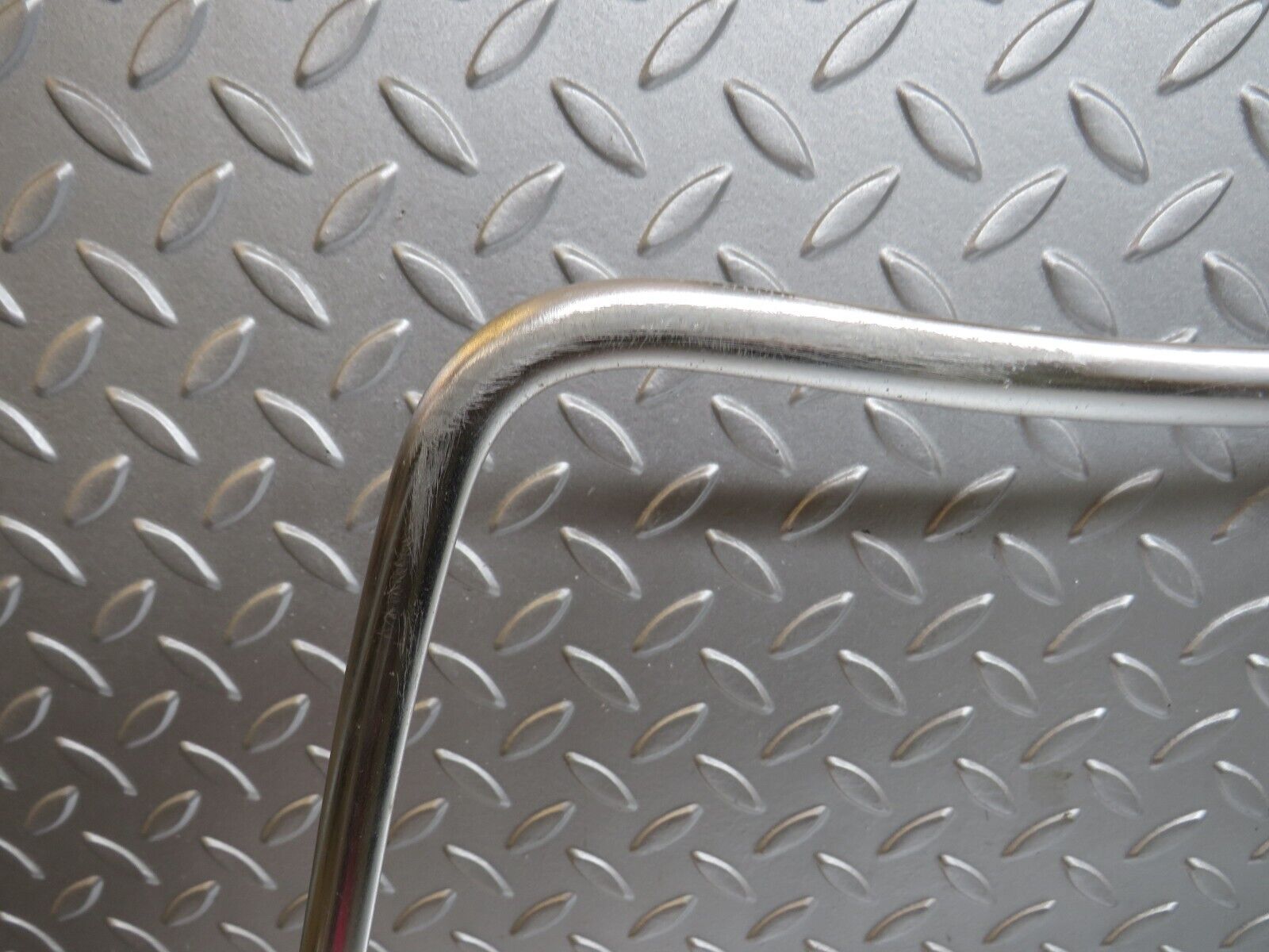 28240 Mercedes-Benz S123 240D Wagon Front Windscreen Chrome Frame