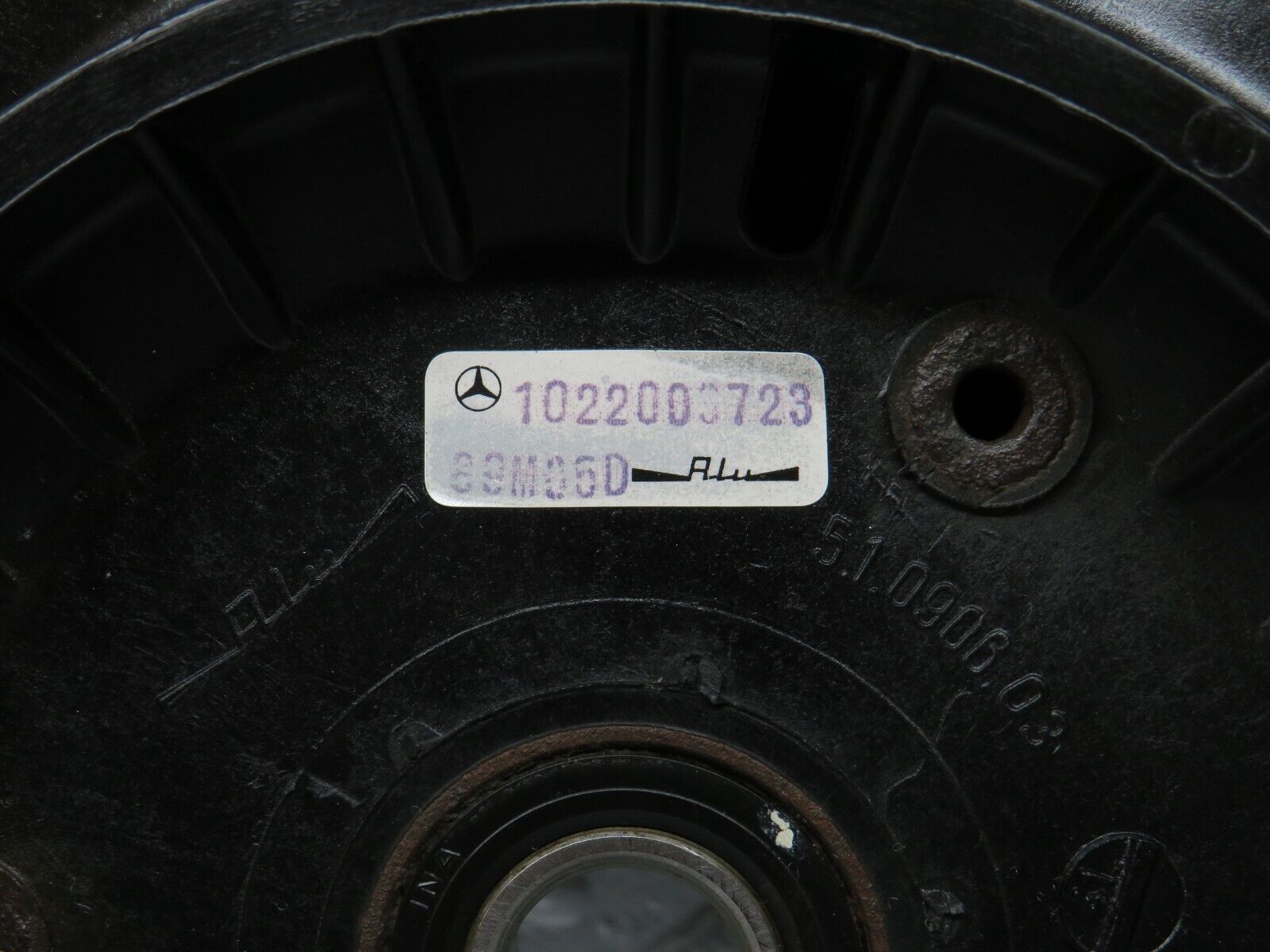 36651 Mercedes-Benz W201 190E 2.0L Engine Cooling Fan 1022050506