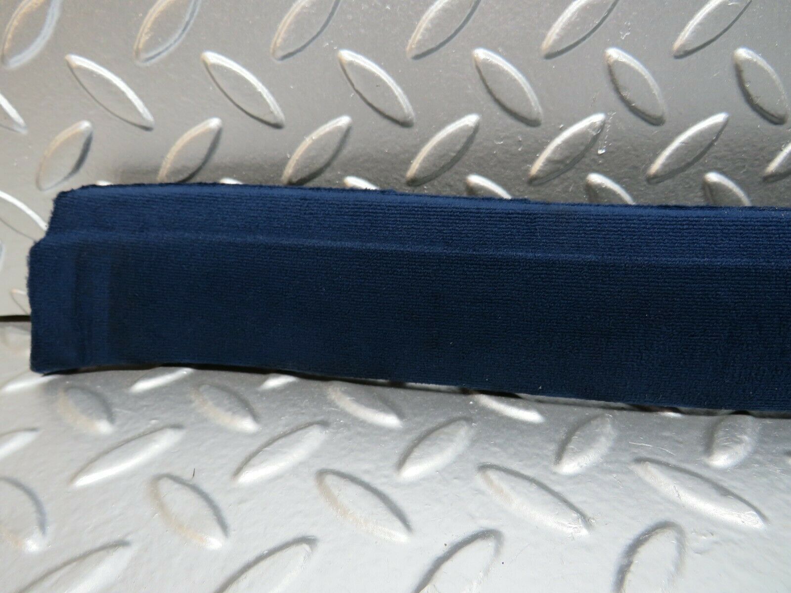 24607 Mercedes-Benz W140 S320 C Pillar Side Cover Right Side Blue 1406902226