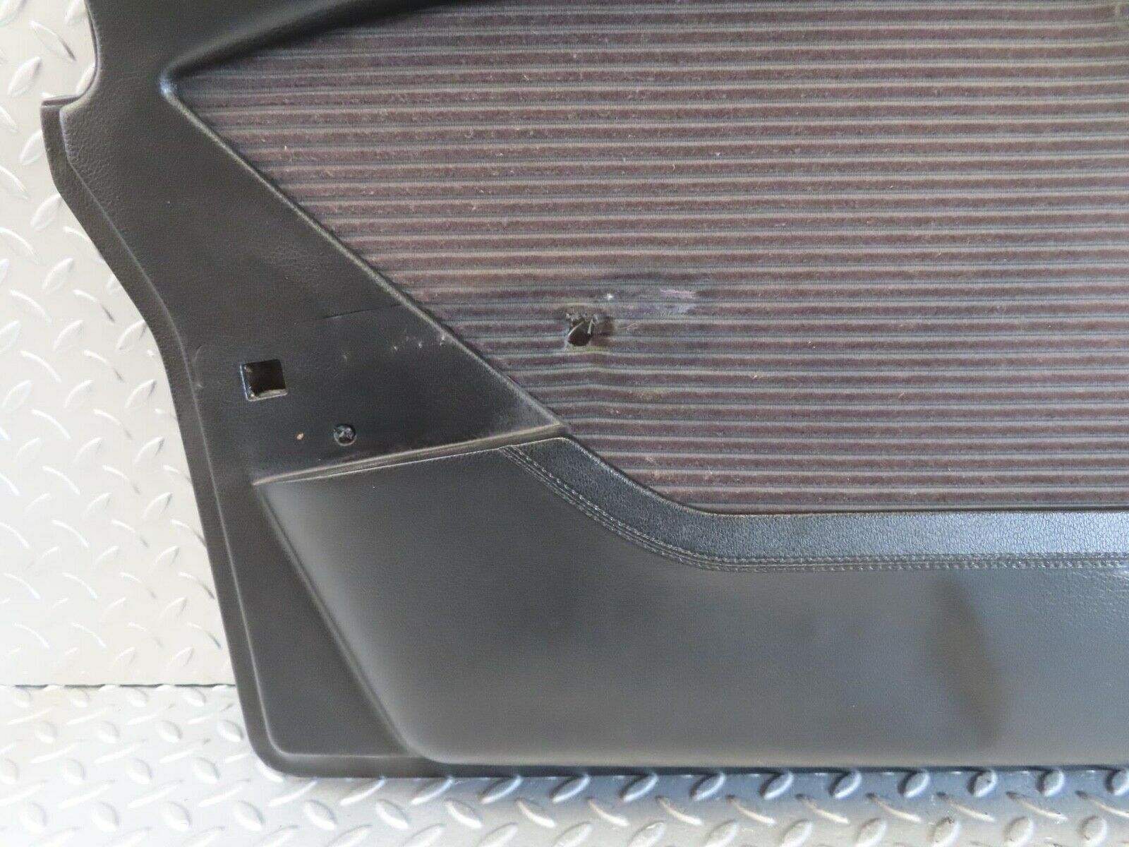 14249 Mercedes-Benz W116 350SE Front Left Door Card Black