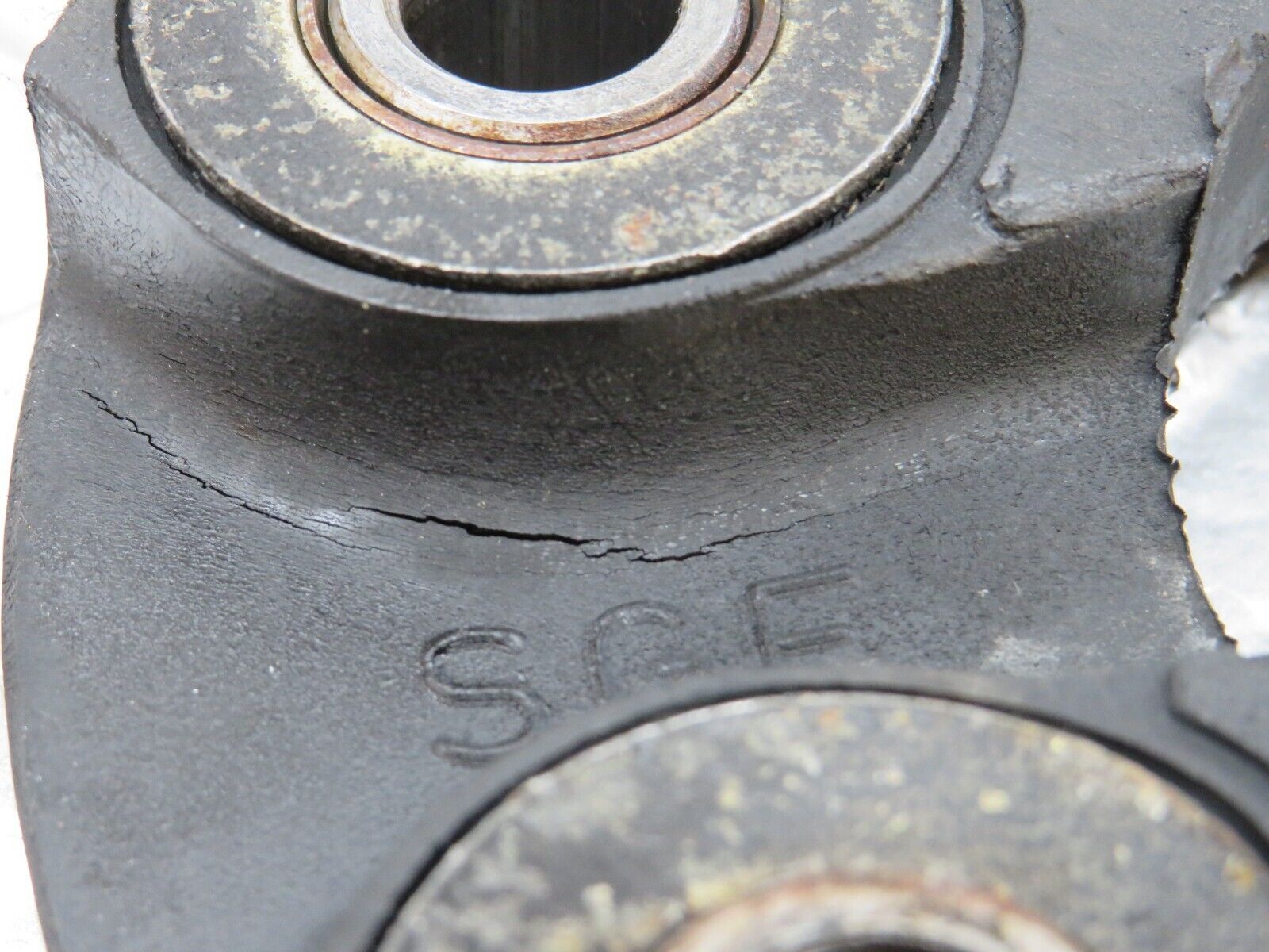 34538 Mercedes-Benz C126 380SEC Coupe Propshaft Joint Rubber 1074110215