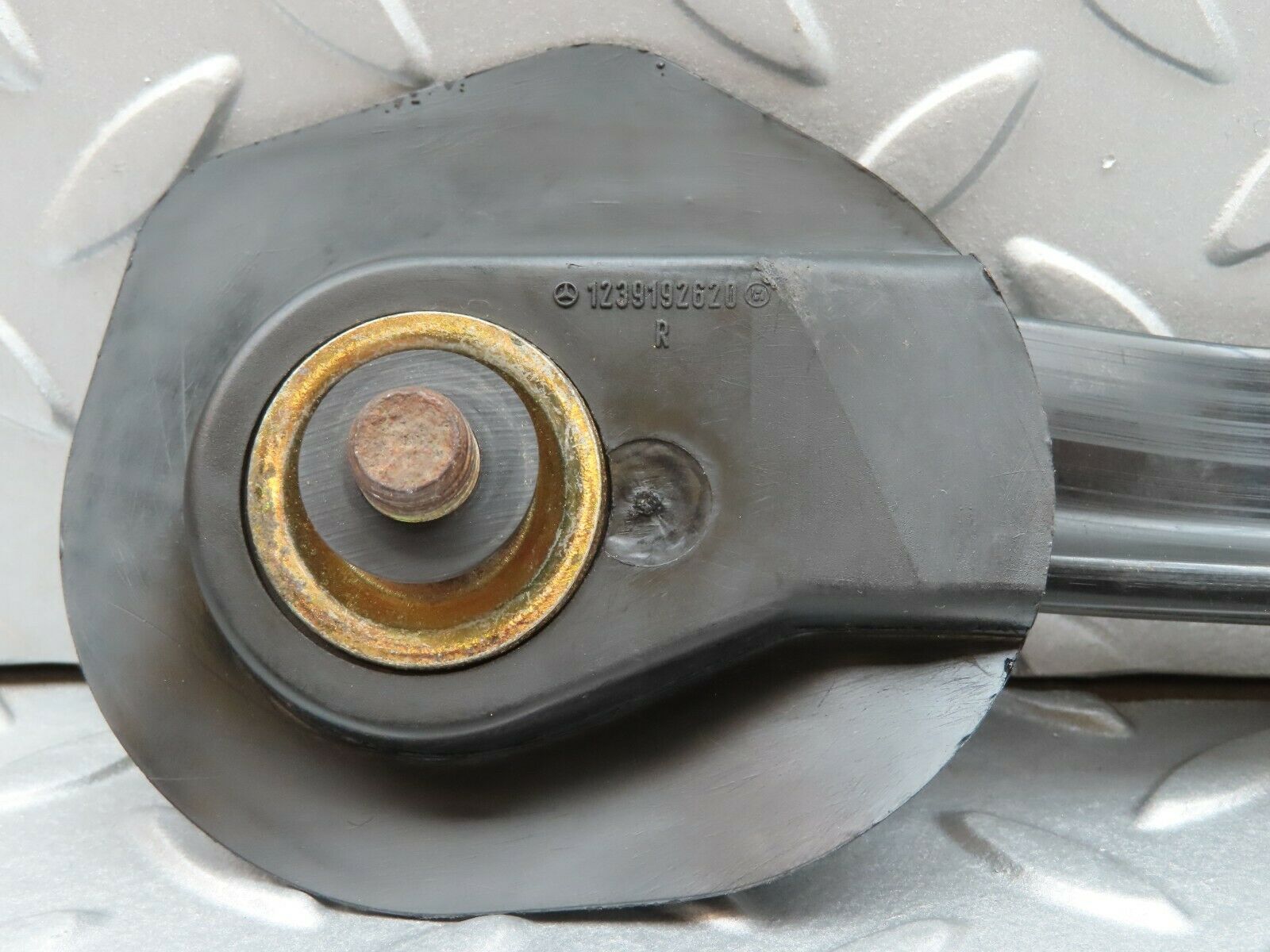 3783 Mercedes-Benz S123 200T Wagon Right Seat Belt Runner 1239192620