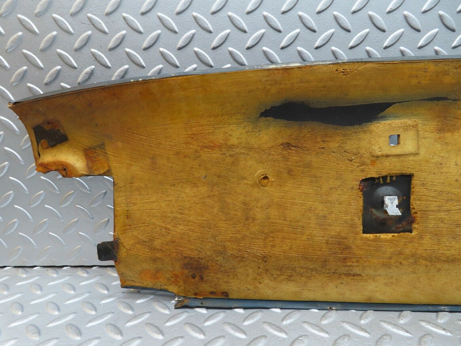 17536 Mercedes-Benz W116 450SEL Headlining Roof Panel Front Blue