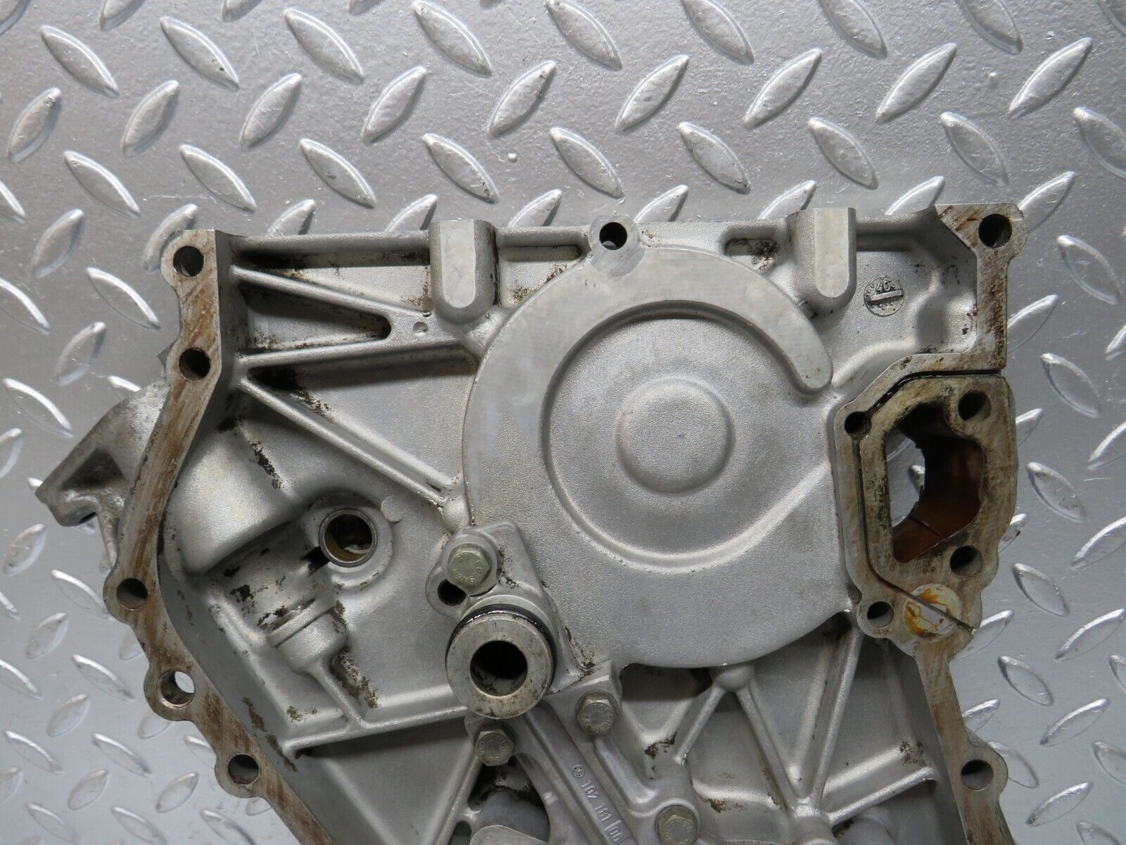 29892 Mercedes-Benz W123 230E Engine Timing - Oil Pump Cover 1020150401