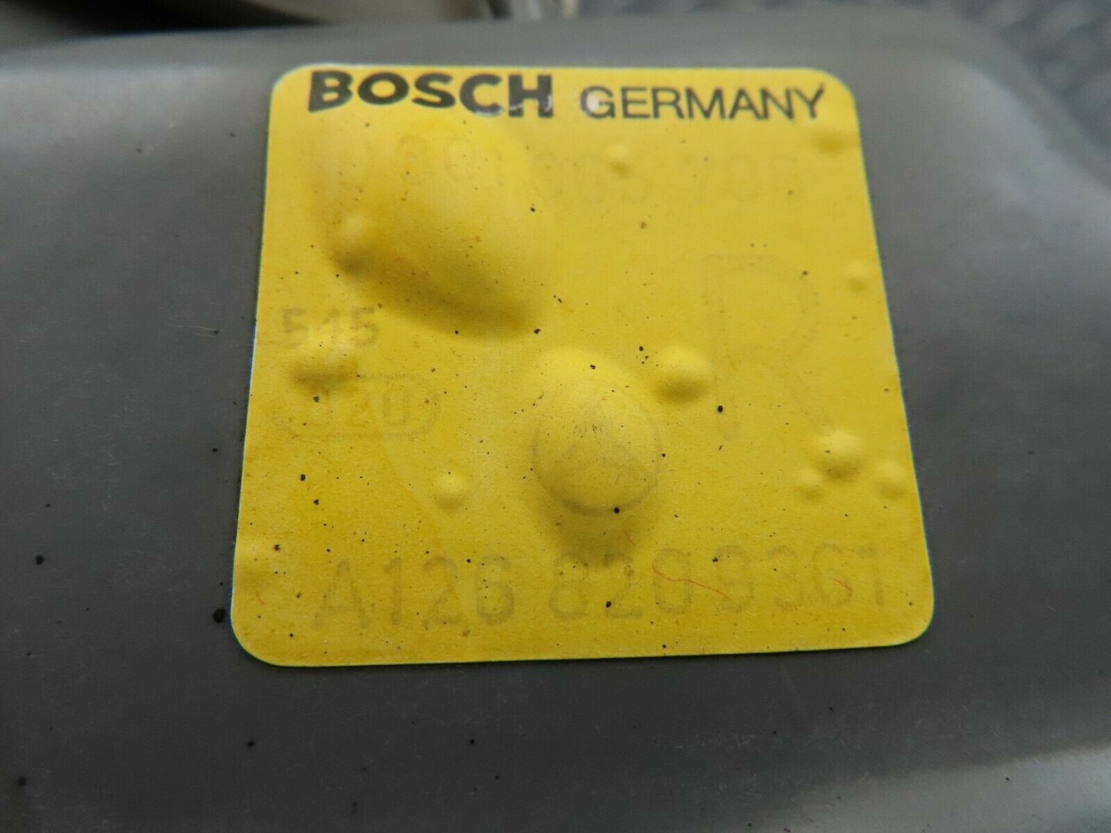 6395 Mercedes-Benz W126 380SE Headlight Bosch Right Side 1268209361