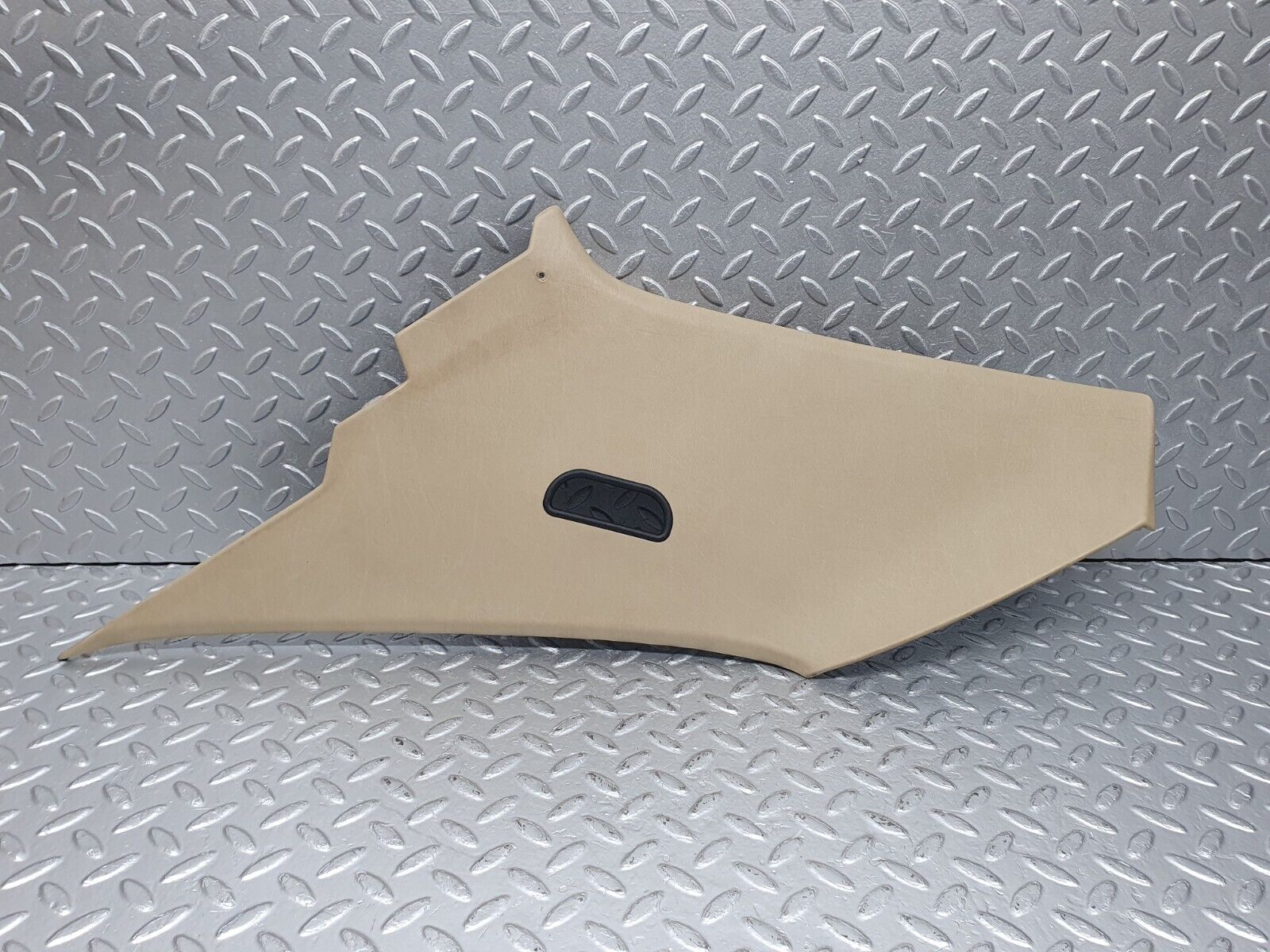 40999 Mercedes-Benz W126 300SE C Pillar Cover Right Side Beige 1266950444