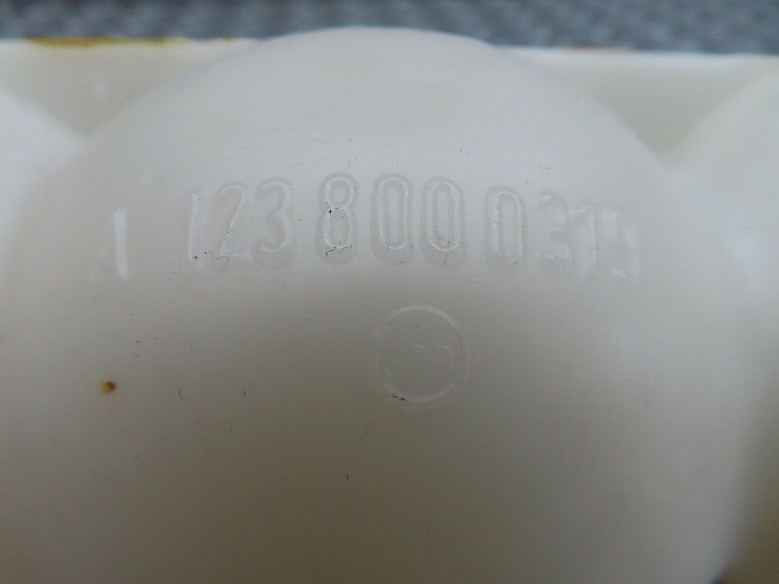 13933 Mercedes-Benz C107 280SLC Vacuum Reservoir Tank 1238000319