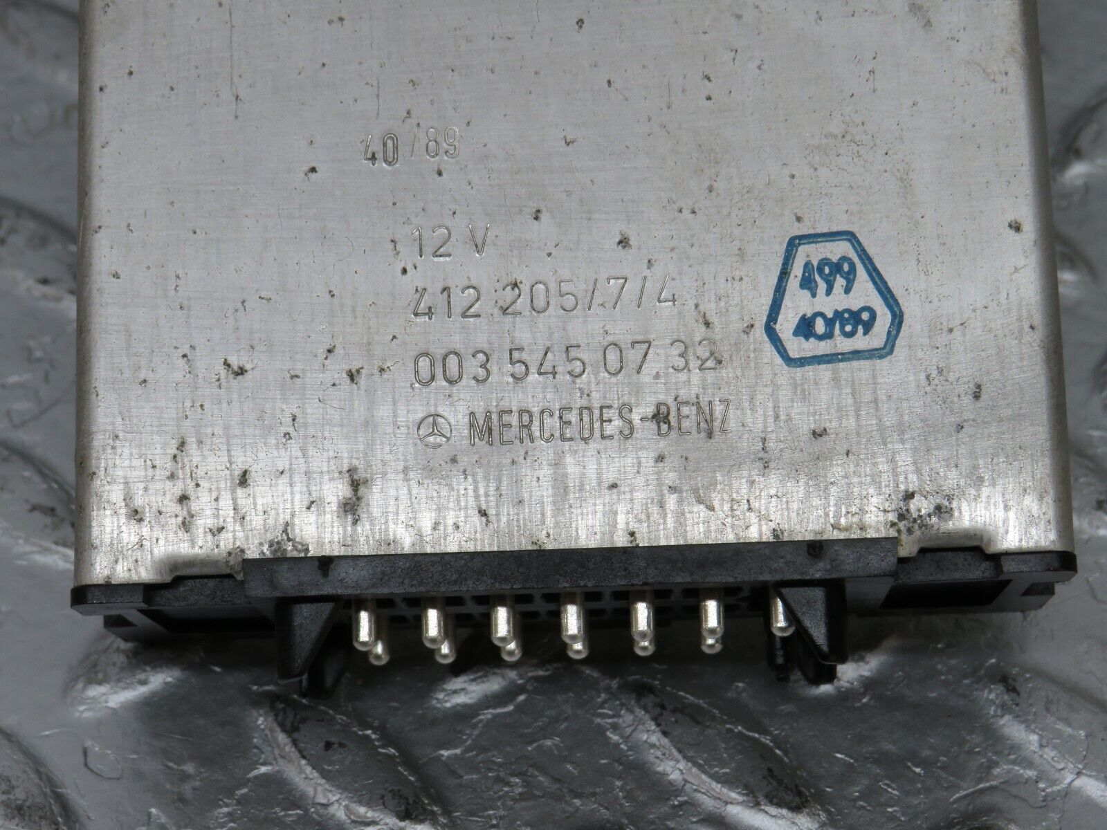 34442 Mercedes-Benz C126 380SEC Coupe Cruise Control Module 0035450732