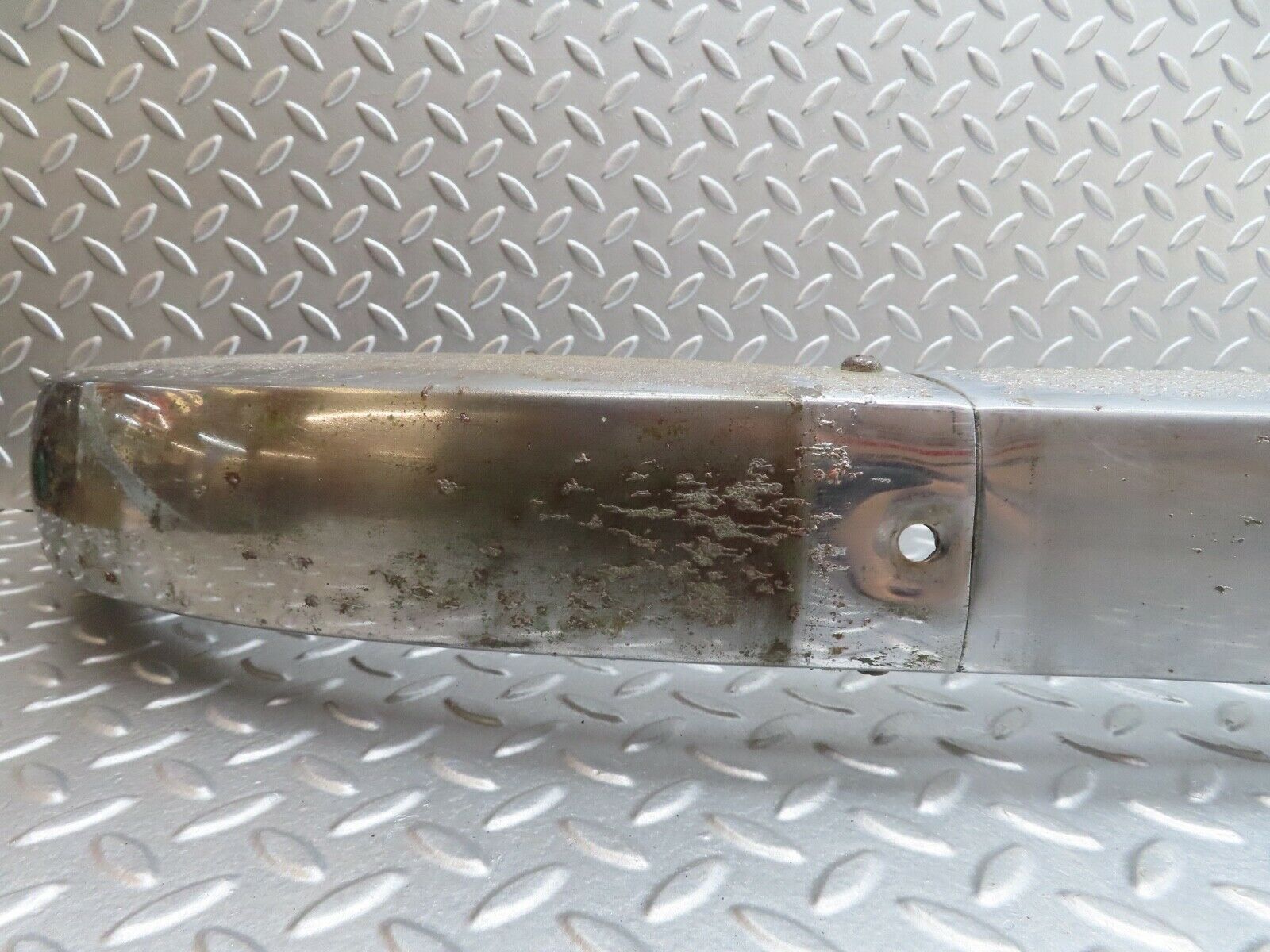 18763 Mercedes-Benz W120 W121 Ponton Front Bumper