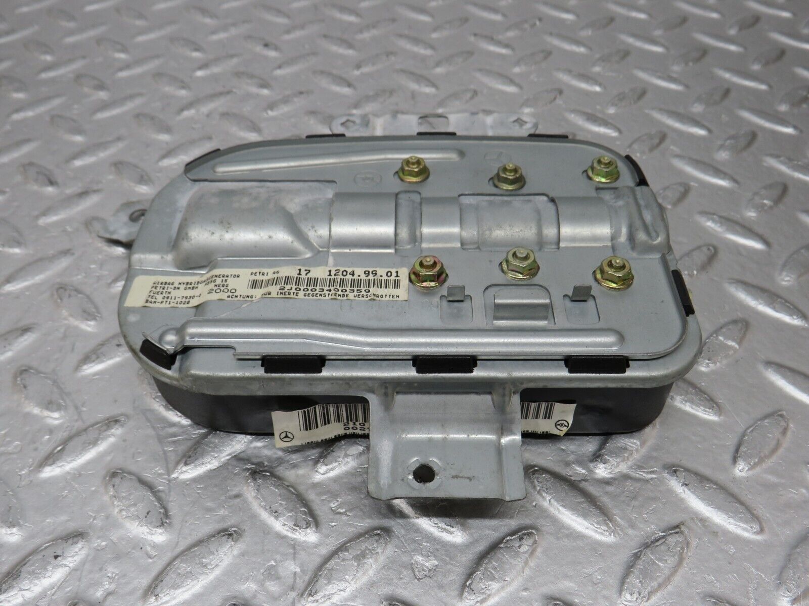 34766 Mercedes-Benz W210 320E Front Right Door Airbag 2108601205