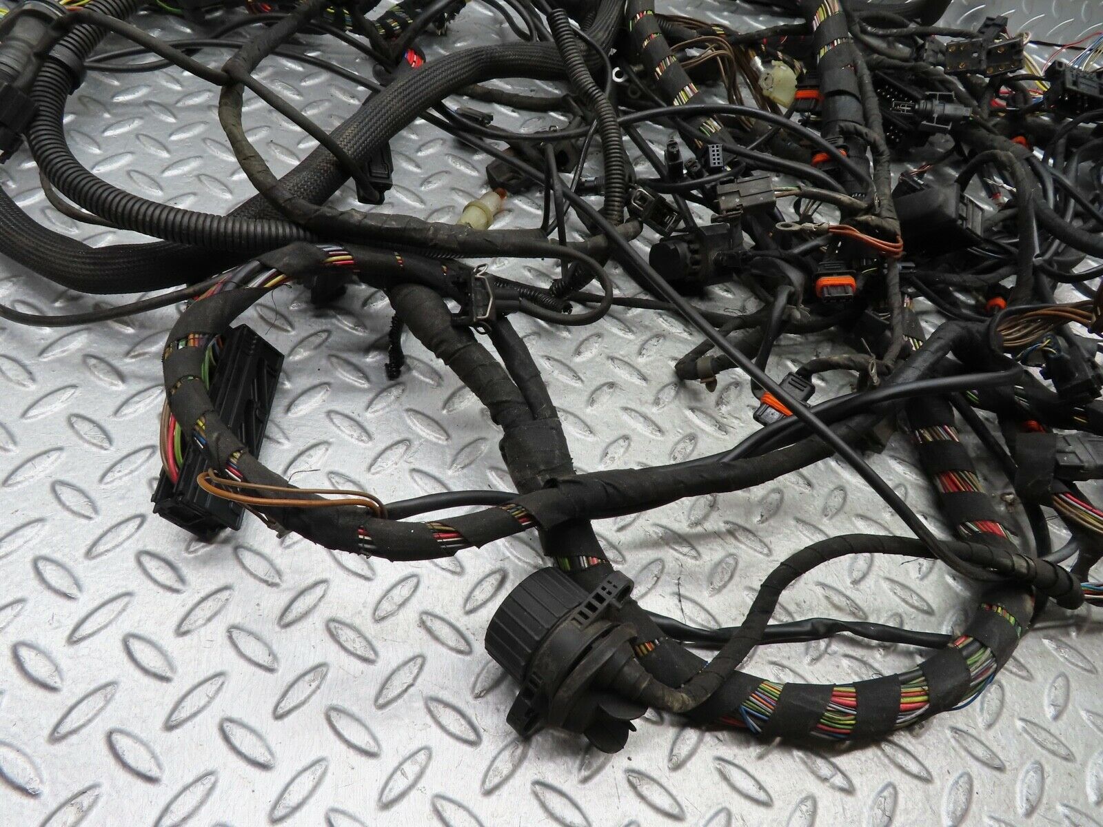19577 Mercedes-Benz C140 CL420 Coupe Engine Wire Wiring Harness 1404404832