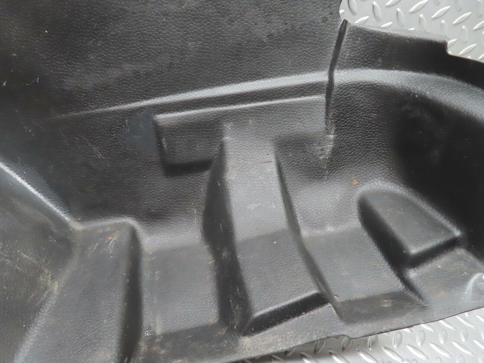 21349 Mercedes-Benz W123 230E Trunk Cover Panel Right Side 1236931233