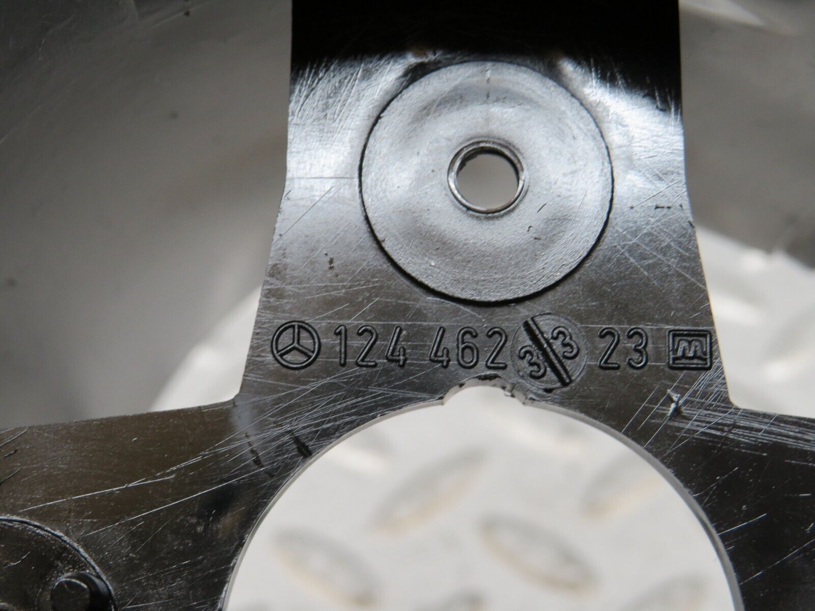 25798 Mercedes-Benz W124 280E Steering Column Surround Cover 1244623323