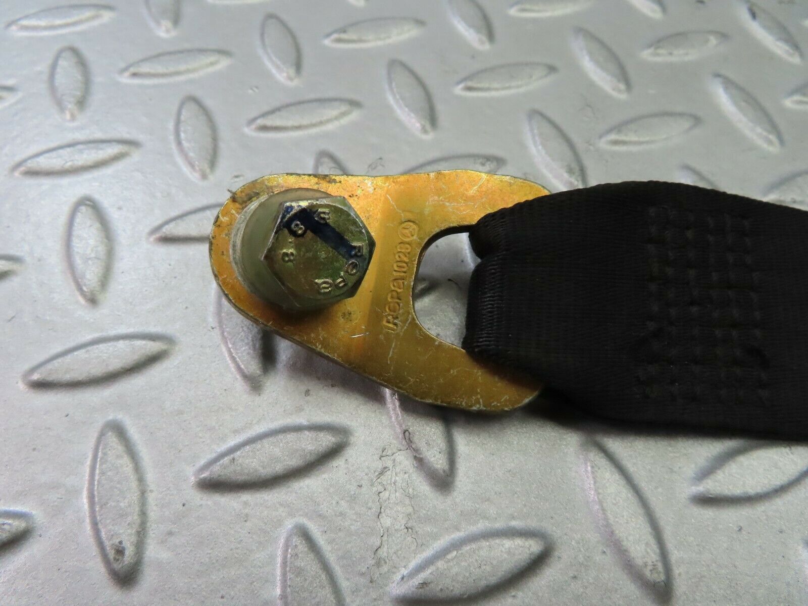 7732 Mercedes-Benz S123 230TE Wagon Front Right Seat Belt 1238606886