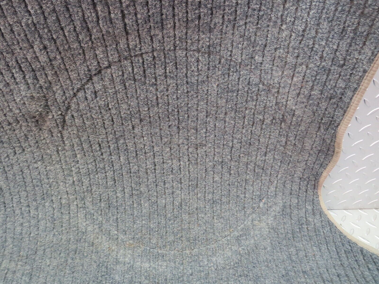 32345 Mercedes-Benz S124 300TE Wagon Trunk Floor Carpet Grey