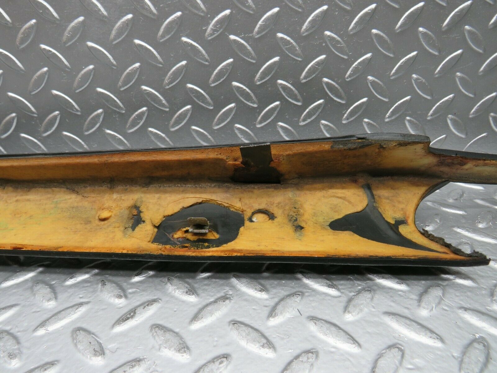 22774 Mercedes-Benz C107 450SLC Coupe A Pillar Cover Left Side Black