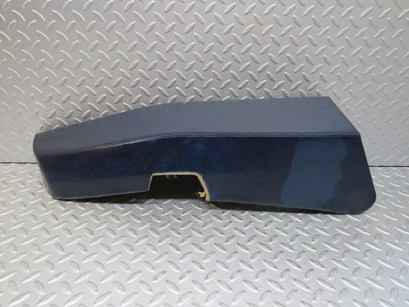 36835 Mercedes-Benz R129 300SL-24 Front Left Seat Back Cover Blue 1299102918