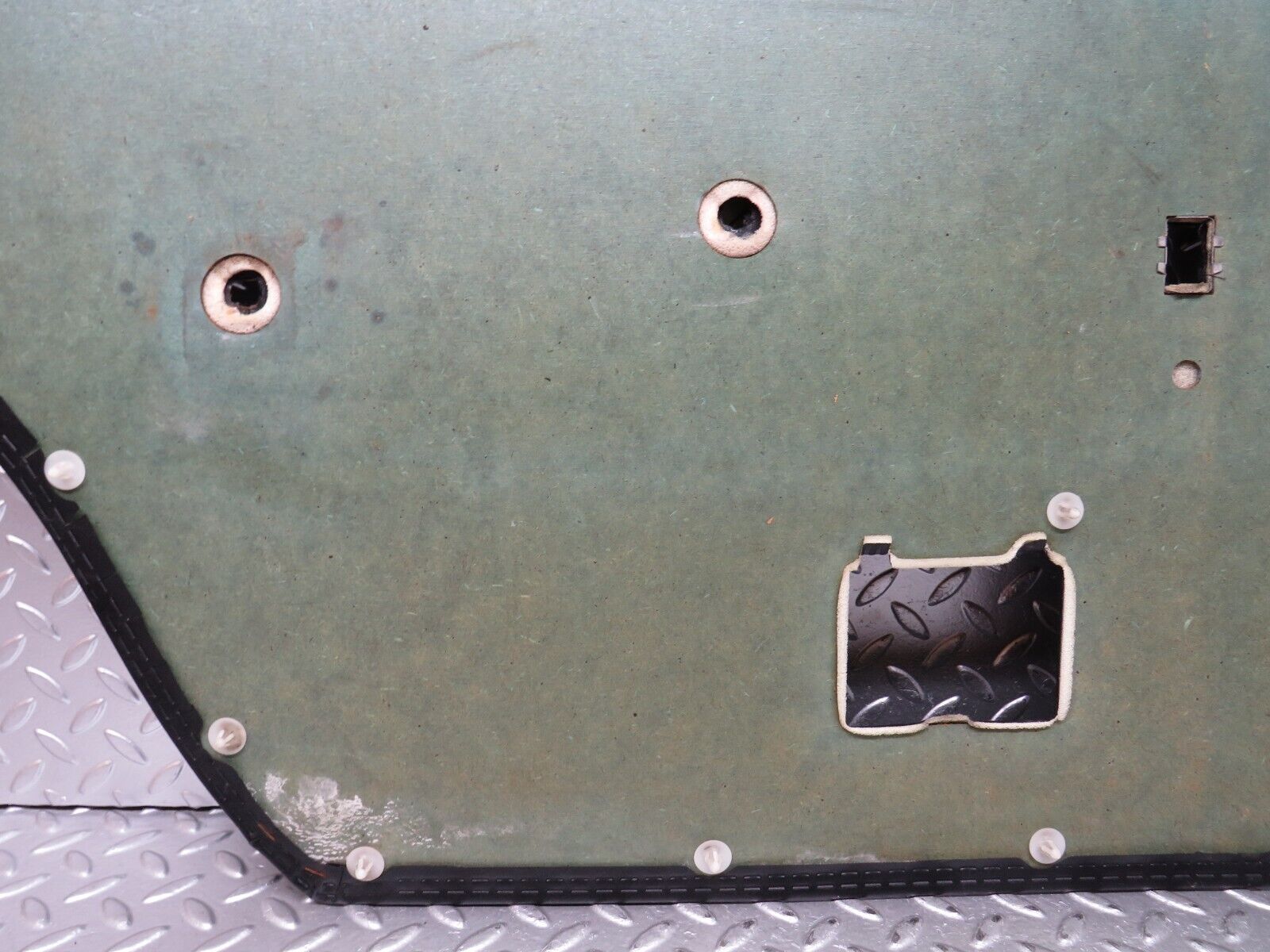 28025 Mercedes-Benz W123 280E Rear Right Door Card Black