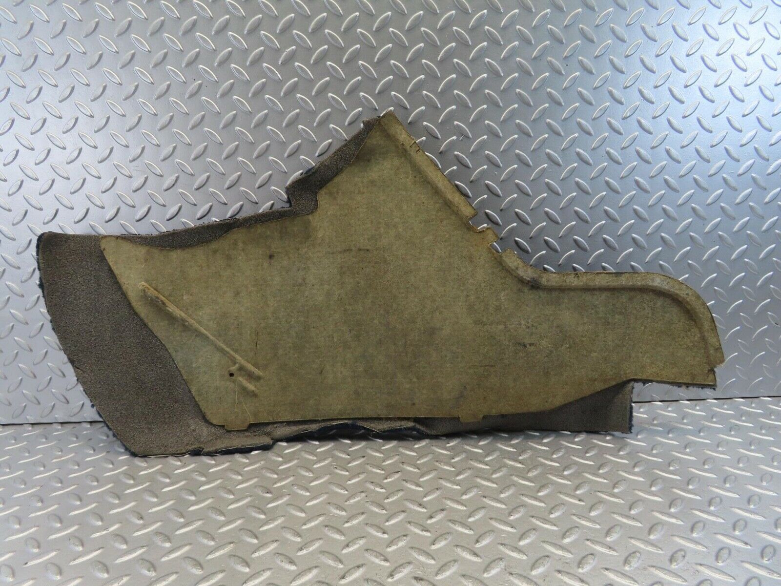 11601 Mercedes-Benz C123 230CE Coupe Centre Console Carpet Blue Right Side