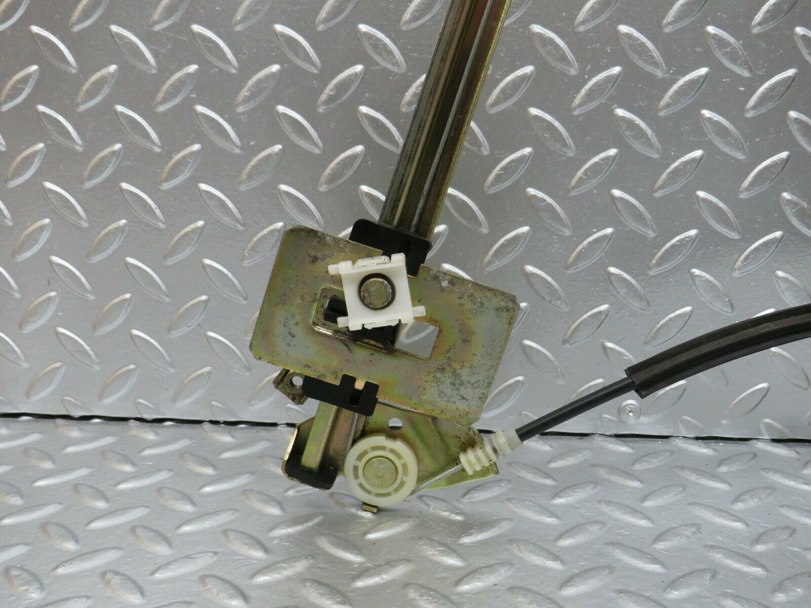 24421 Mercedes-Benz S124 220TE Wagon Rear Left Power Window Regulator With Motor