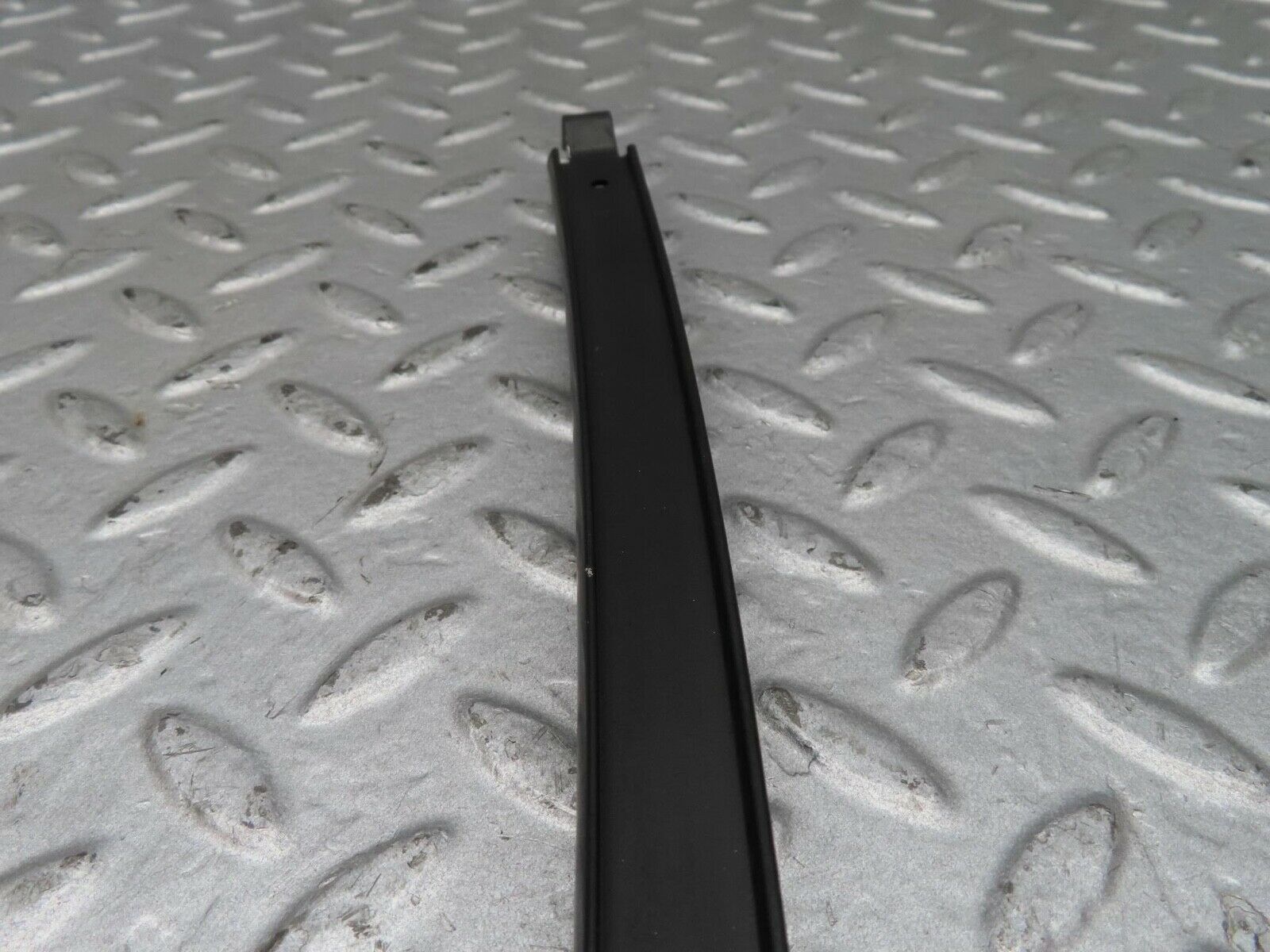 14713 Mercedes-Benz W201 190E Rear Right Door Upper Window Channel