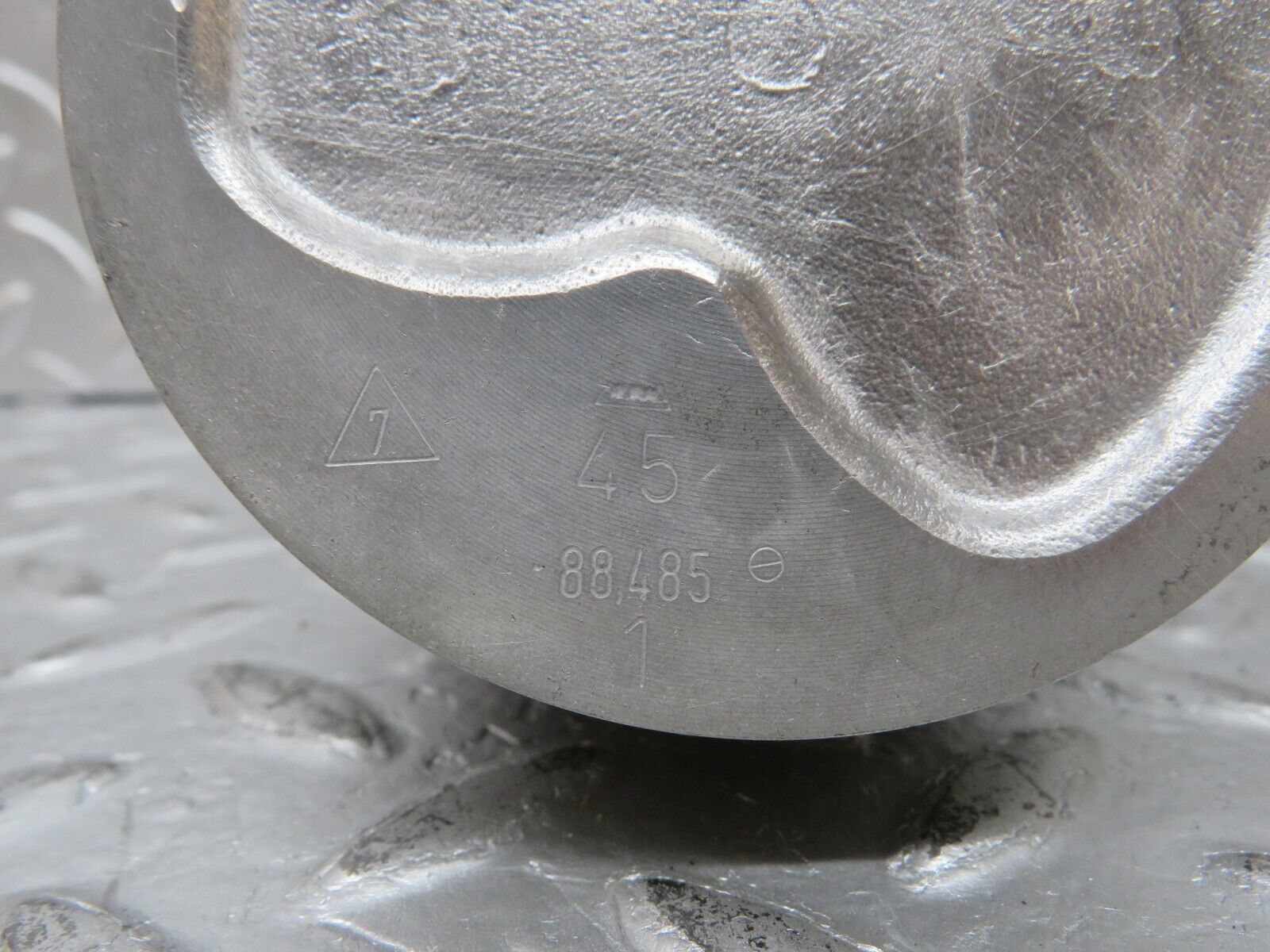 32651 Mercedes-Benz S124 300TE Wagon Piston With Connecting Rod 88.485mm 10205