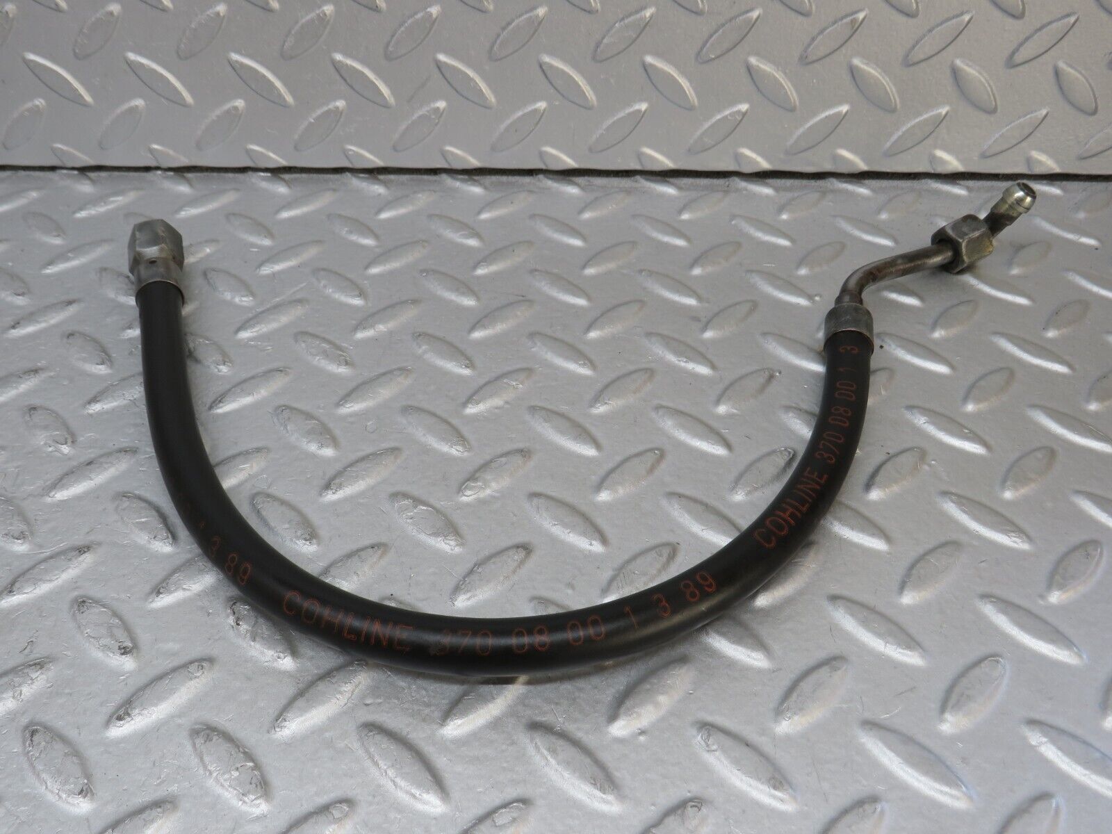 36525 Mercedes-Benz W201 190E 2.0L Fuel Line Pipe