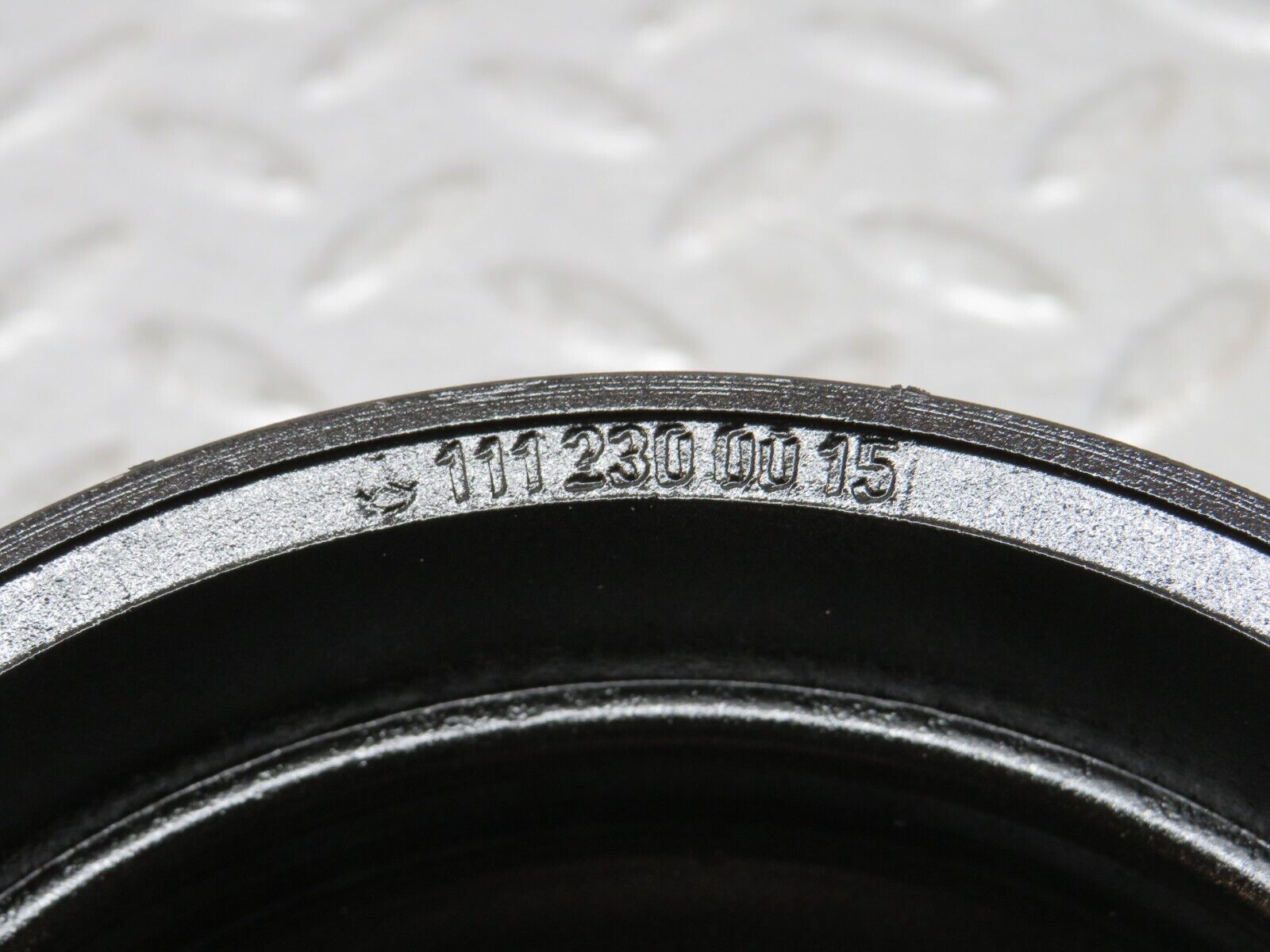 31543 Mercedes-Benz S124 220TE Wagon Power Steering Pump Pulley 1112300015