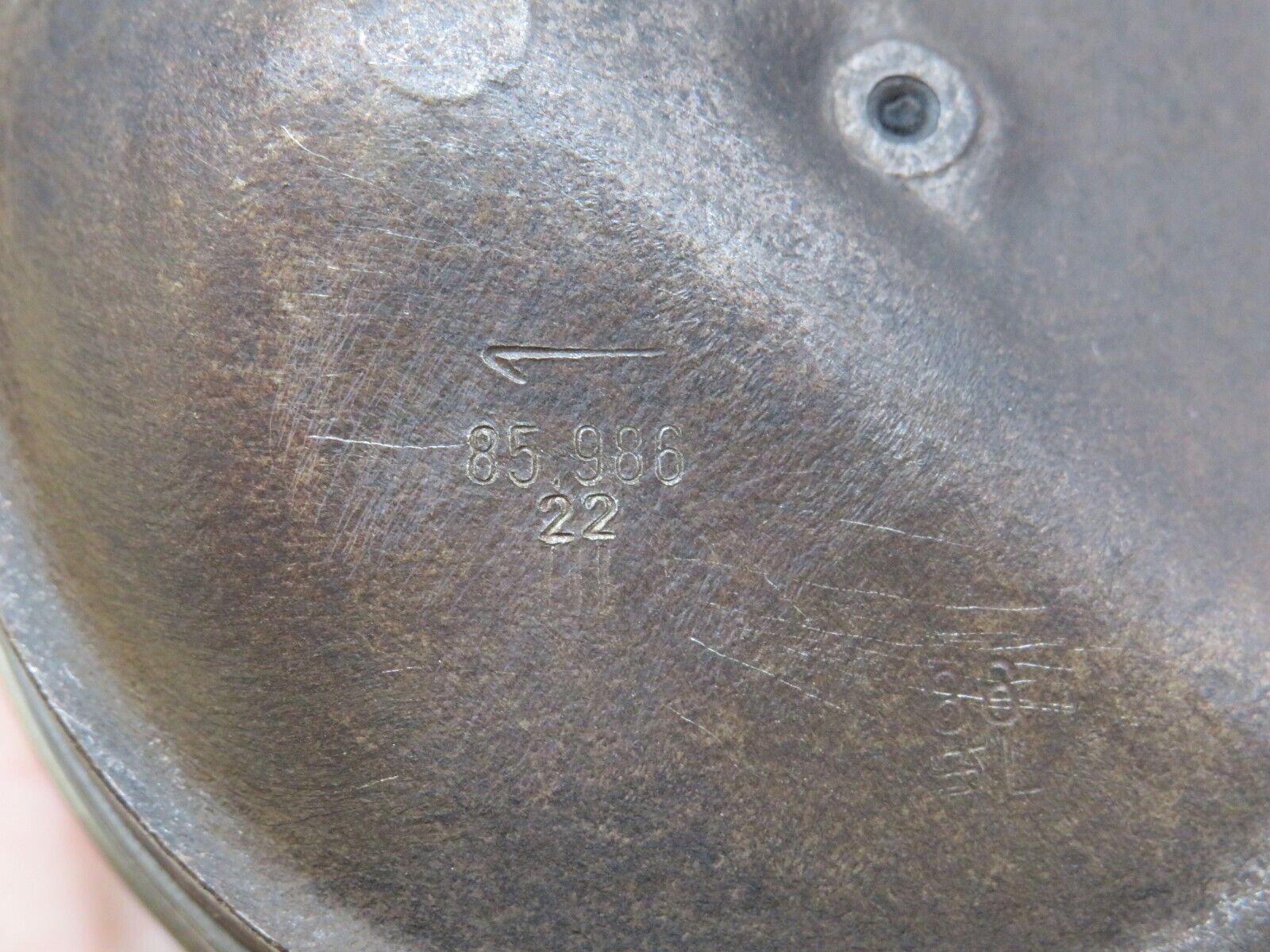 28159 Mercedes-Benz W123 280E Piston With Connecting Rod 85.986 mm 11004