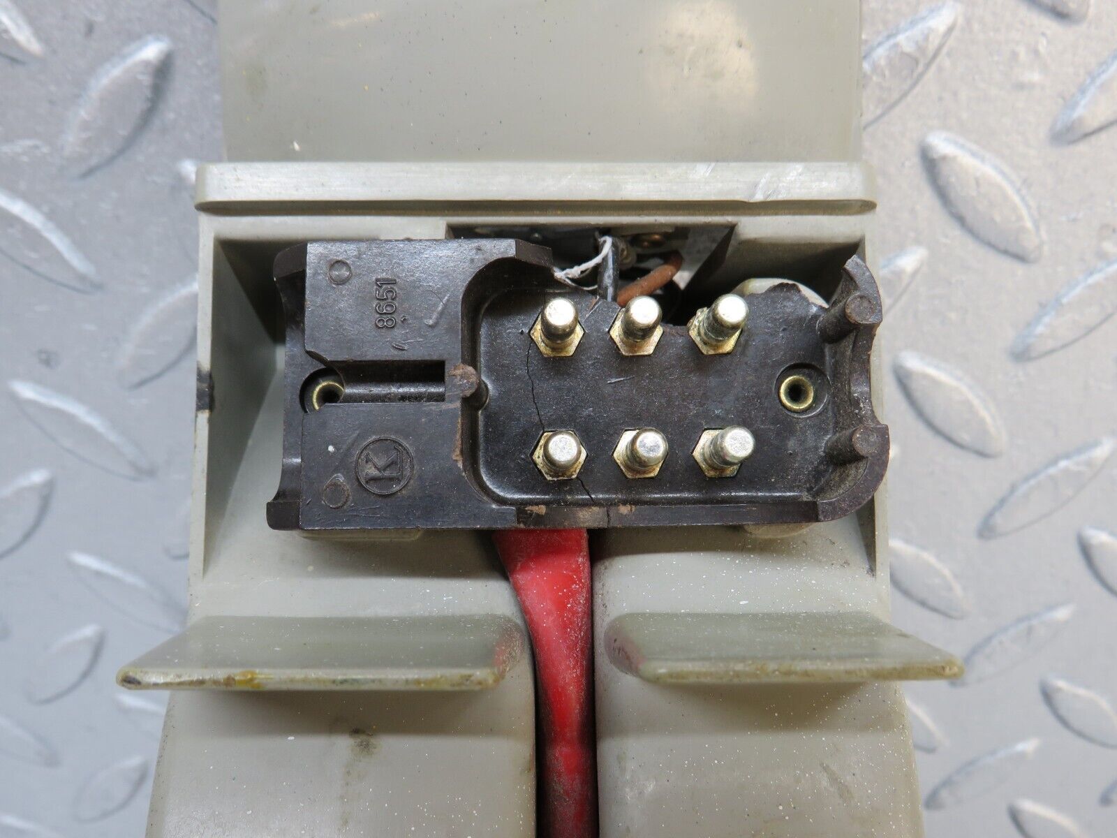 37446 Mercedes-Benz W109 300SEL Tail Light Bulb Holder Left Side 1088260751