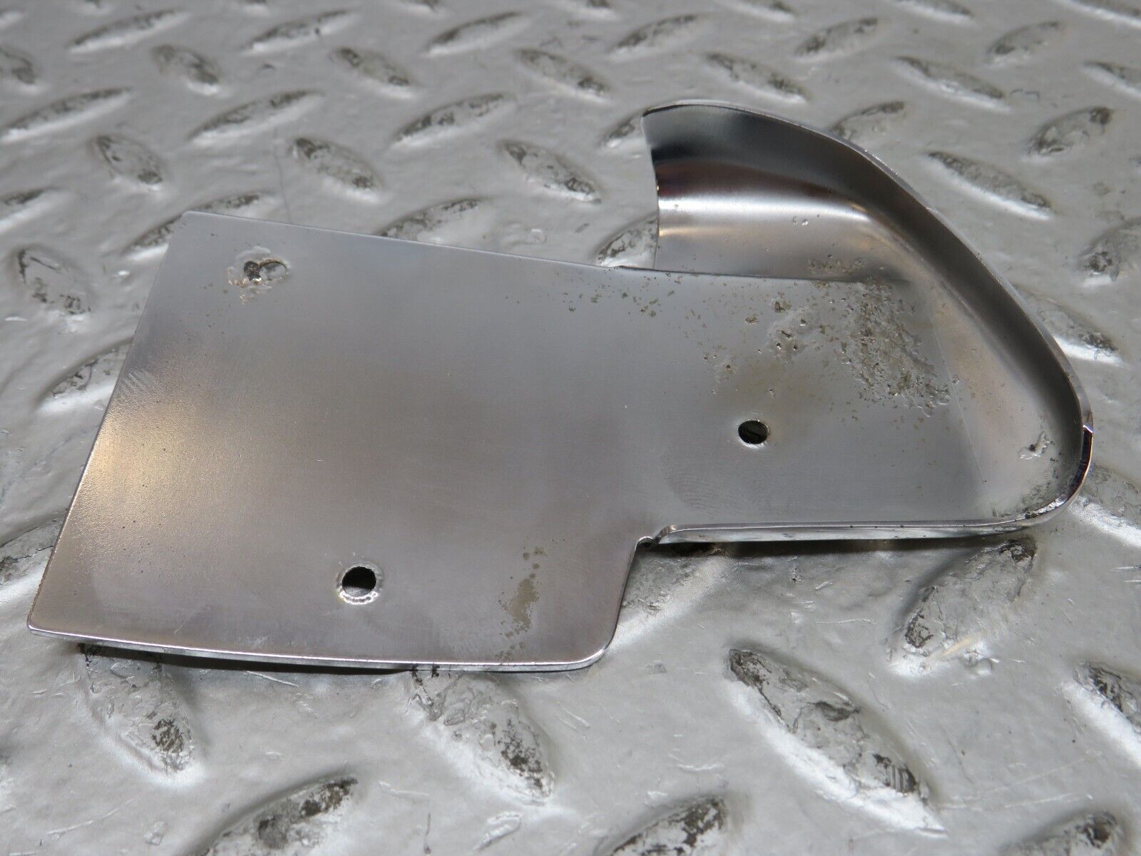 26490 Mercedes-Benz C124 220CE Coupe B Pillar Chrome Cover Plate Right Side