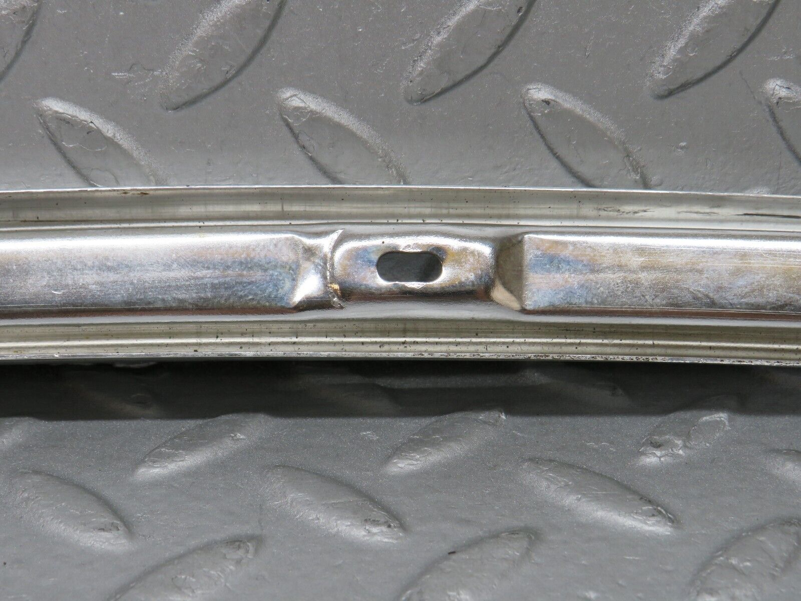 35803 Mercedes-Benz W108 Rear Right Door Chrome Window Channel