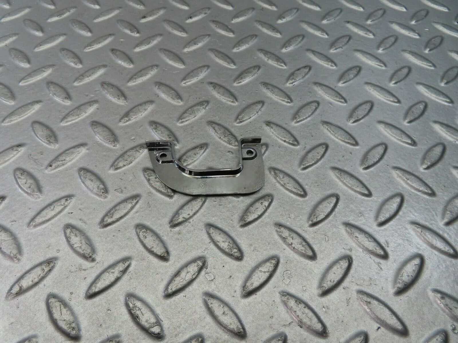 9068 Mercedes-Benz W115 Left Interior Chrome Door Latch Trim