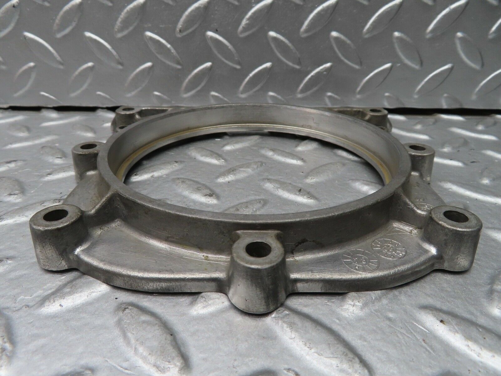 21294 Mercedes-Benz W123 230E Crankshaft Rear Sealing Cover 1020110108