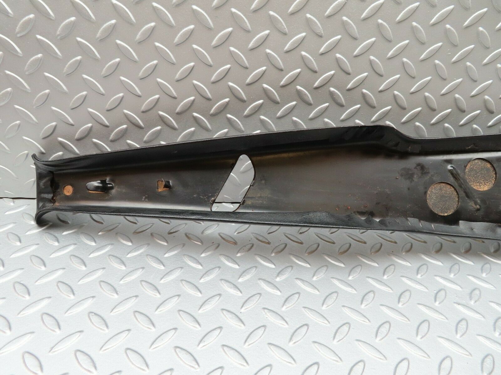 3755 Mercedes-Benz S123 200T Wagon B Pillar Cover Left Side Black