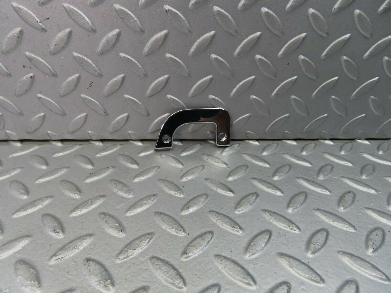 9065 Mercedes-Benz W115 Left Interior Chrome Door Latch Trim