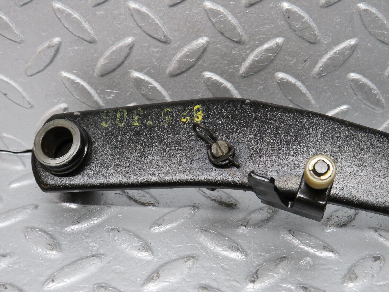 38408 Mercedes-Benz R129 280SL Coupe Brake Pedal With Rubber 1232910082