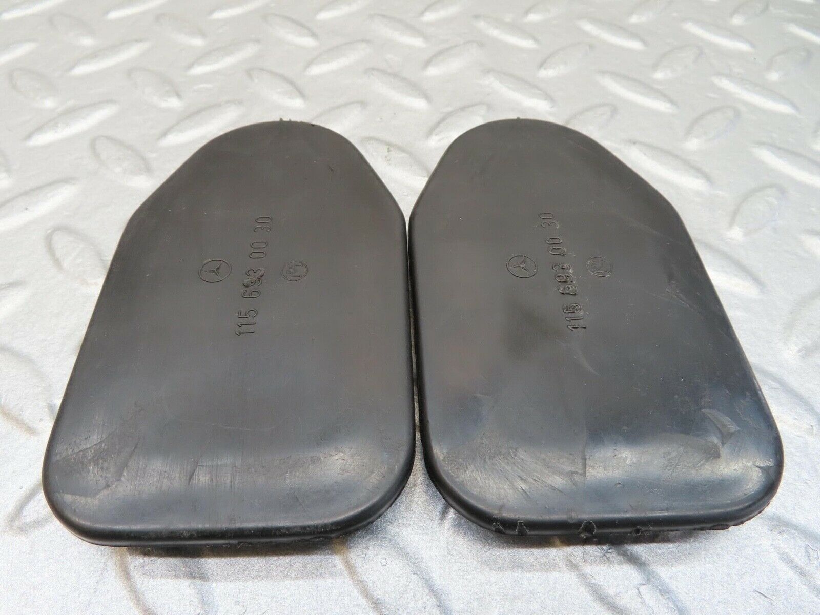 16034 Mercedes-Benz W123 280E Trunk Boot Access Cover Panel Set