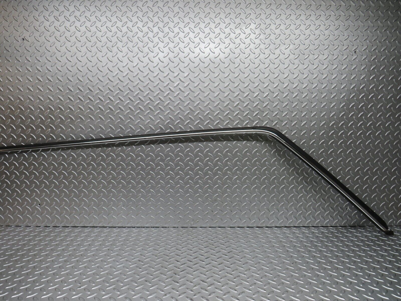 28461 Mercedes-Benz S123 240D Wagon Roof Chrome Trim Right Side