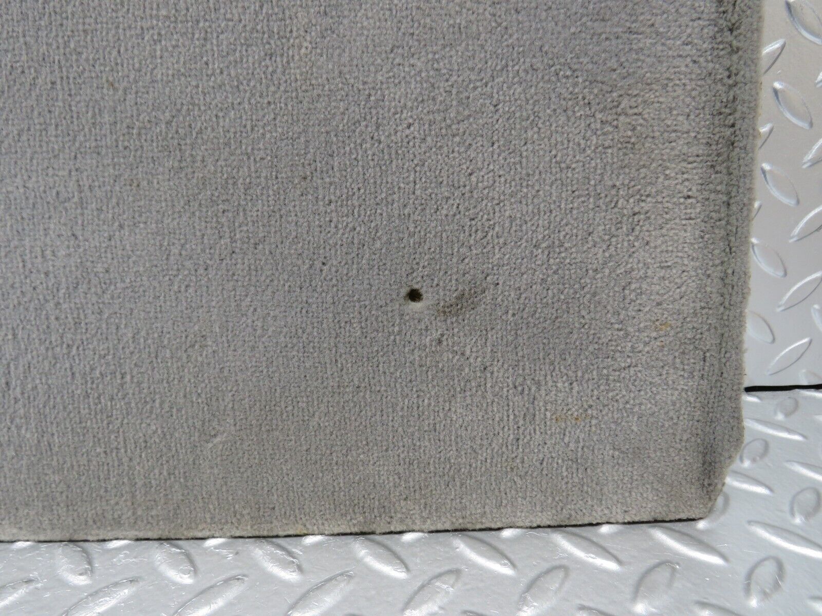 31362 Mercedes-Benz S124 220TE Wagon Trunk Floor Carpet Panel Grey