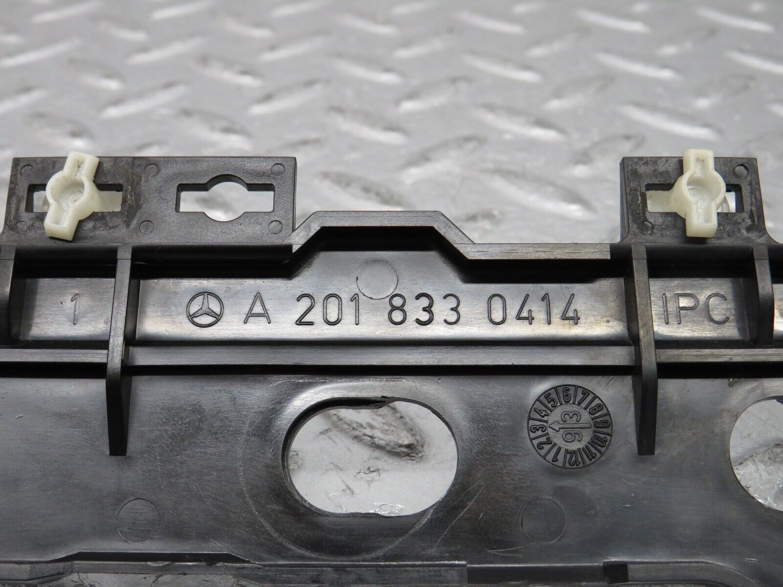 31731 Mercedes-Benz W201 190LE 1.8L Heater Control Switch Holder Panel 2018330414