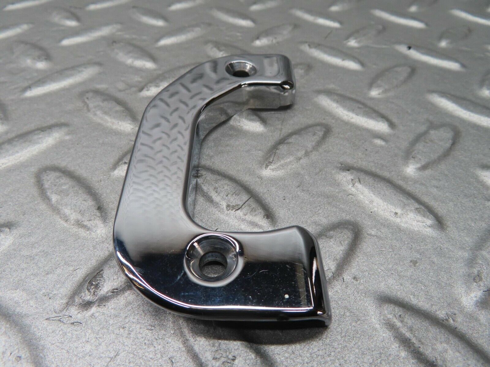 14451 Mercedes-Benz W116 350SE Right Interior Chrome Door Latch Trim