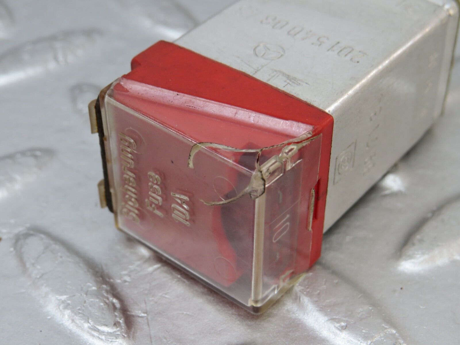 34445 Mercedes-Benz C126 380SEC Coupe Overload Relay 2015400845