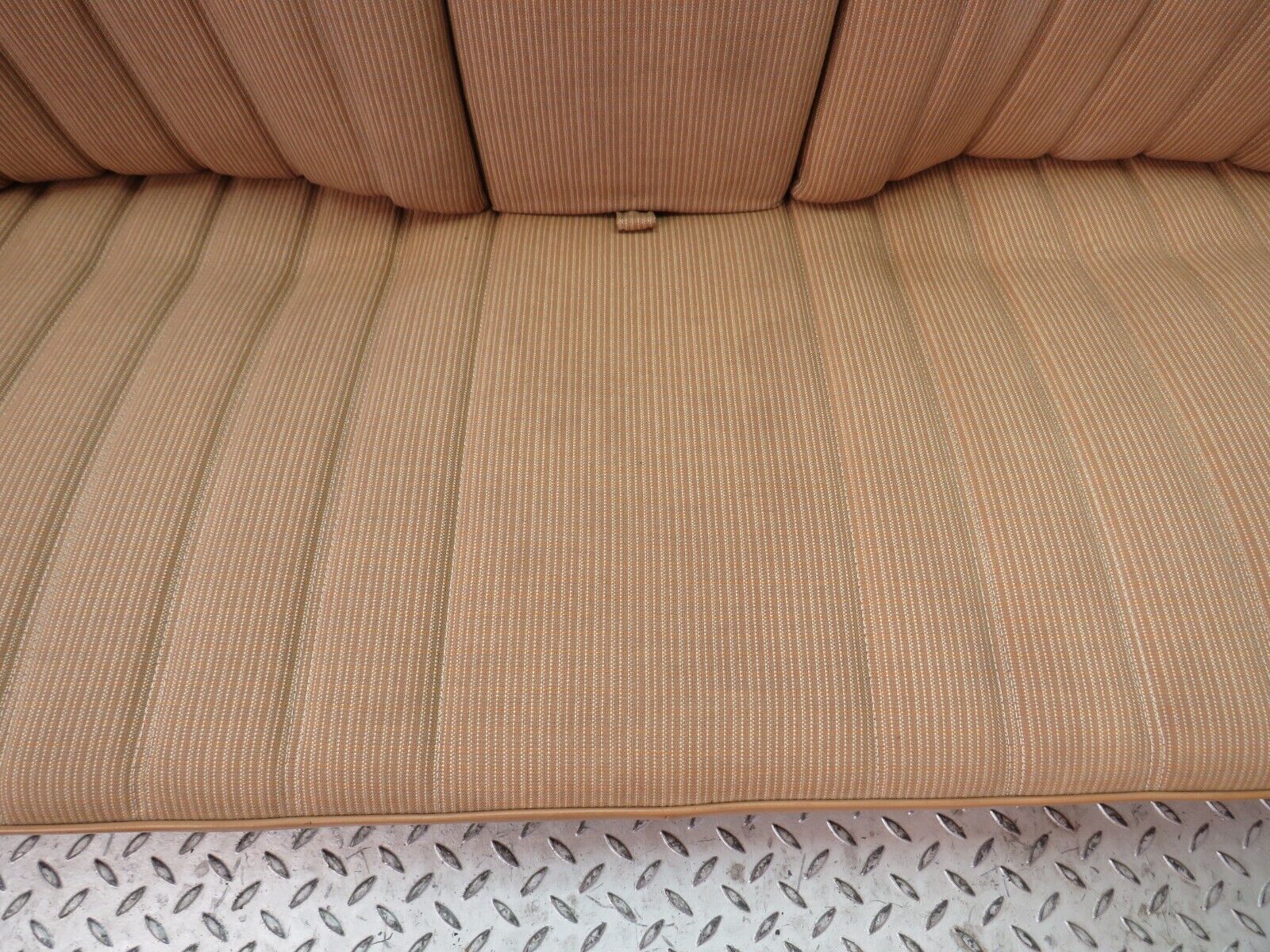 28690 Mercedes-Benz W123 230E Rear Seat Palomino 1239203150 1239202816