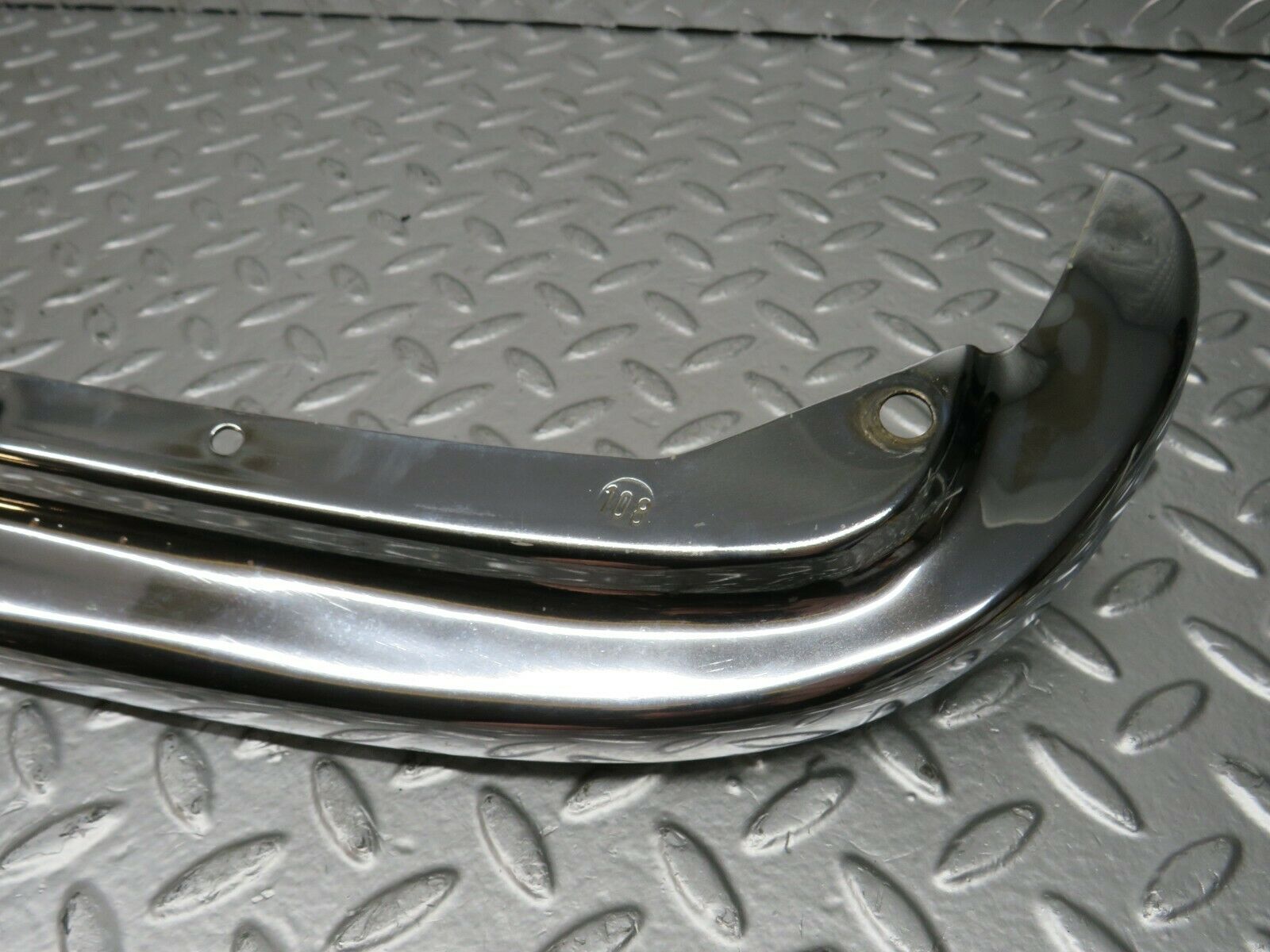24556 Mercedes-Benz W108 Rear Left Upper Bumper Corner