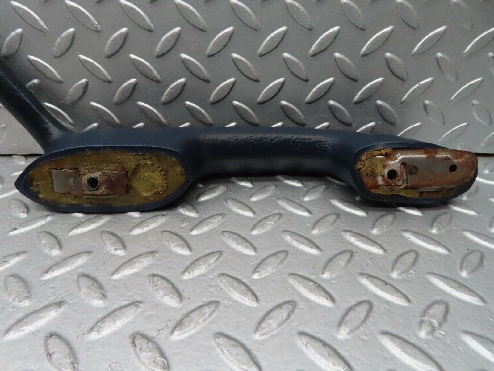 1216 Mercedes-Benz W108 280SE Door Handle Interior Front Left Blue