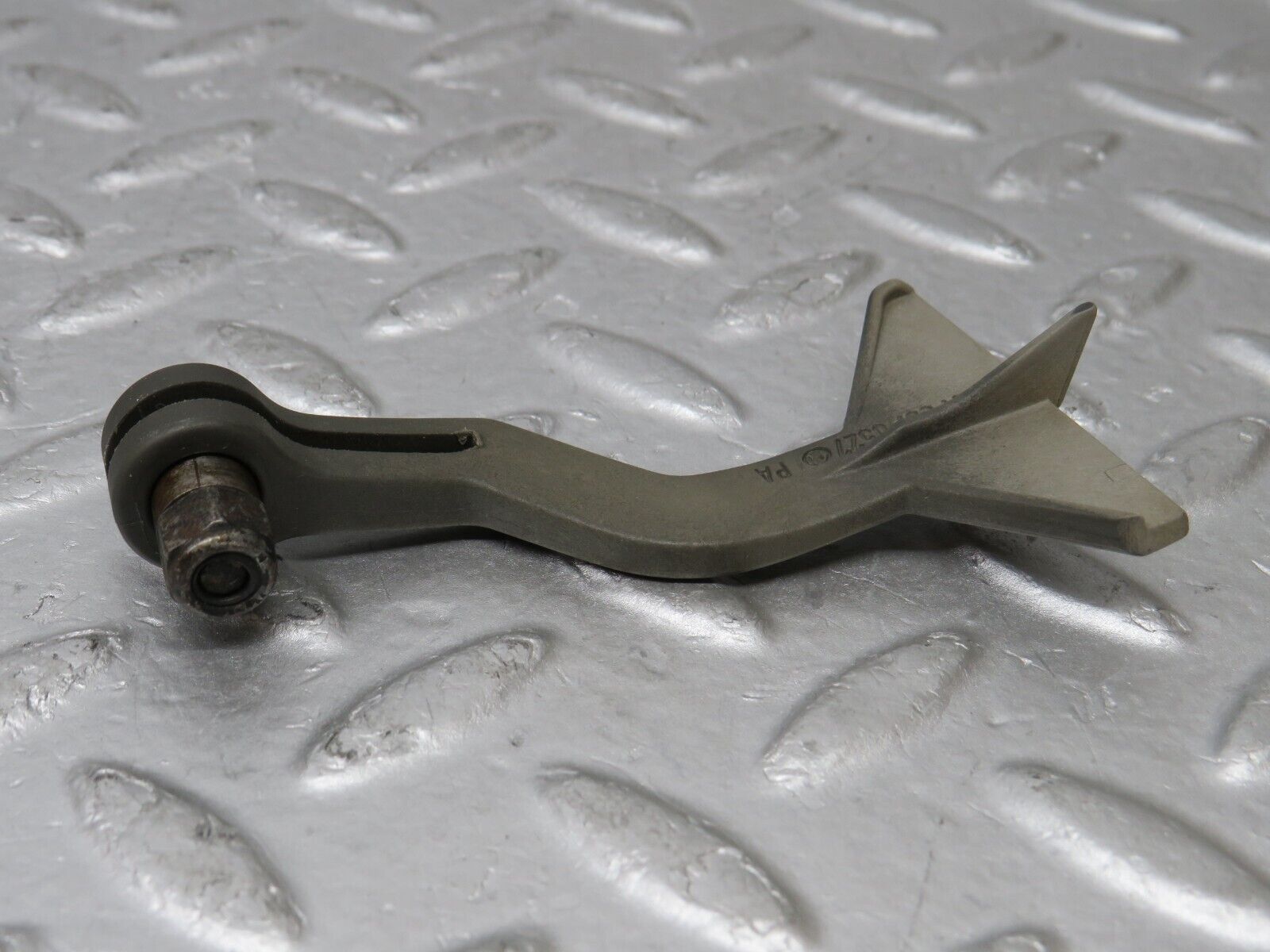 37922 Mercedes-Benz A124 320E Cabriolet Bonnet Release Pull Handle 1248870527