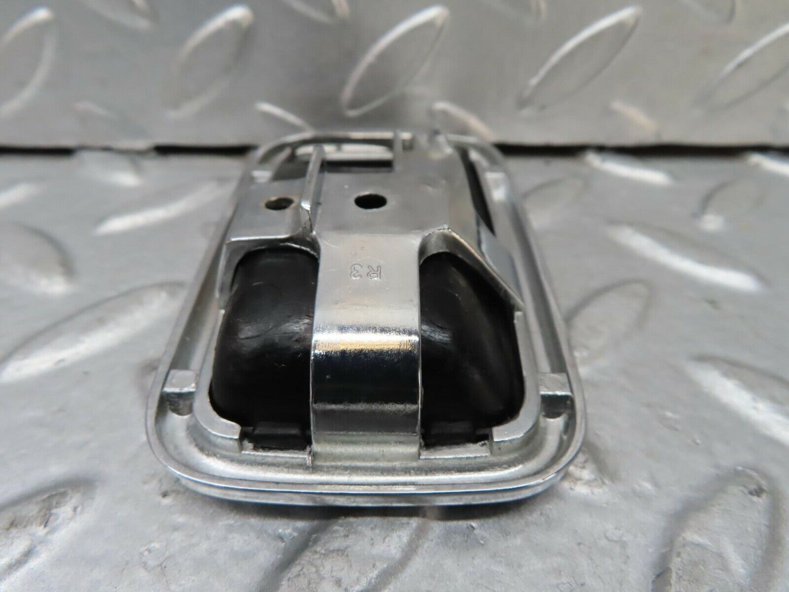 7054 Mercedes-Benz W123 230E Chrome Frame For Door Opener Right 1087660611