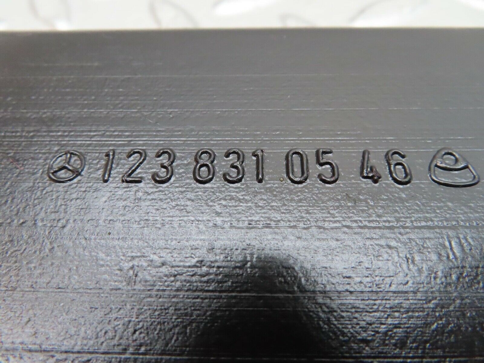 15409 Mercedes-Benz W123 230E Air Duct Heater Ventilation Left 1238310546